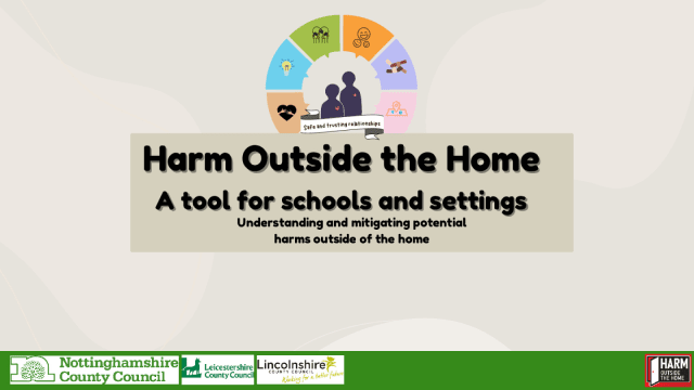 Harm Outside the Home Toolkit