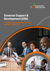 GDS Governor's Training programme